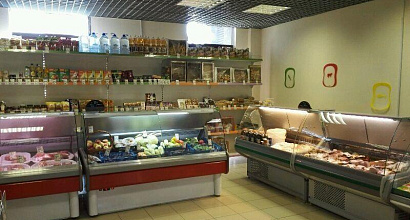Перспективный продуктовый магазин