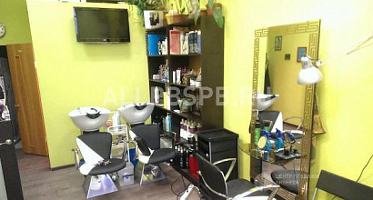 Аренда:  Сдам готовую парикмахерскую 