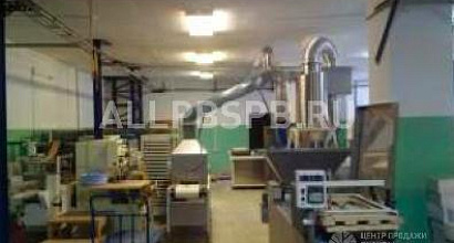 Готовый бизнес  кондитерский цех с помещением 1080 м2