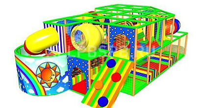 Продается  детский лабиринт &quot;радуга&quot;