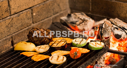 Гриль-кафе на фудкорте