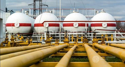 Нефтебаза в Саратове