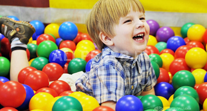 Детская игровая площадка в ТЦ