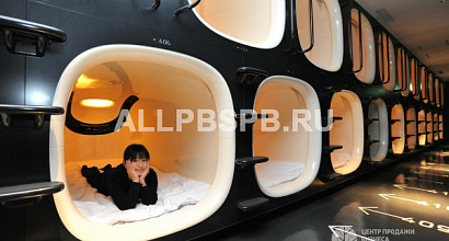 Капсульный отель в самом сердце Москвы