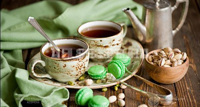 Магазин чая, кофе и подарков с большим товарным остатком