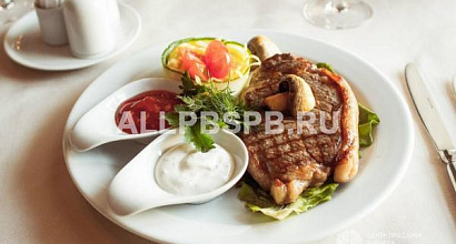 Ресторан европейской кухни