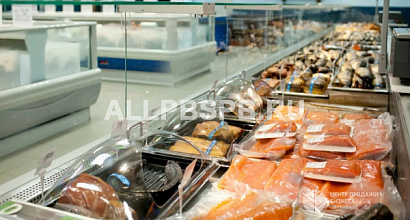 Два прибыльных рыбных магазина с производством