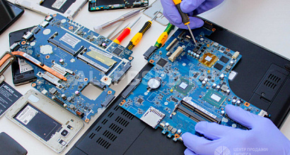 Сервисный центр по ремонту телефонов, ноутбуков