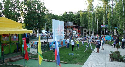 Продается  развлекательный комплекс в центральном парке