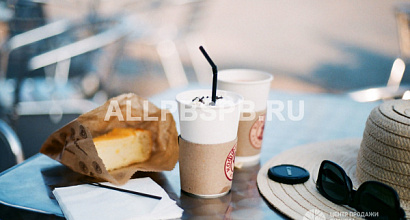 Действующая кофейня в формате &quot;кофе с собой&quot;