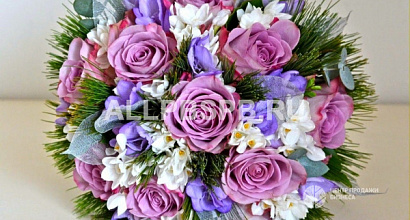 Цветочный магазин в проходной зоне