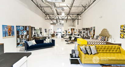 Магазин эксклюзивной мебели премиум-класса