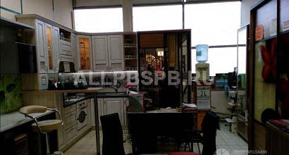 Быстроокупаемый перспективный мебельный салон в строительном магазине