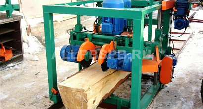 Дисковая пилорама