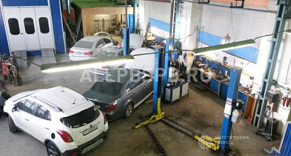 Аренда:  Сдам в аренду часть автосервиса
