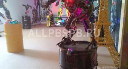 Готовый бизнес  выставка роботы-трансформеры