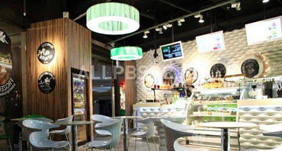Готовый бизнес  кафе (тц афимолл сити)