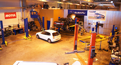 Раскрученный автосервис в Приморском районе