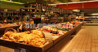 Продуктовый магазин с отделами в субаренде