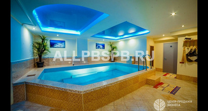 Сауна с массажным салоном