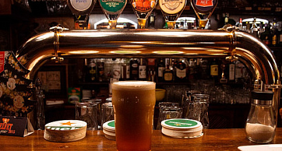 Магазин разливных напитков