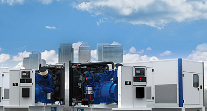 Компания по сдаче в аренду дизельных электростанций