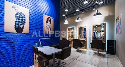 Салон красоты в торговом центре