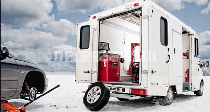 Мобильный шиномонтаж