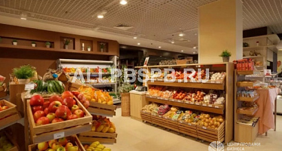 Продовольственный магазин с мини-пекарней