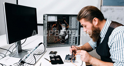 Сервисный центр по ремонту телефонов и компьютеров