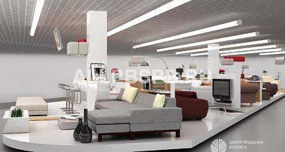 Действующий мебельный салон с производством