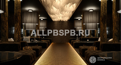 Дизайнерский банкетный зал с прекрасными перспективами