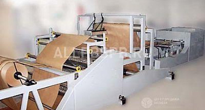 Продается  производство бумажных(крафт) мешков, г. балашиха