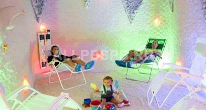 Соляная пещера в Калининском районе