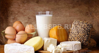 Магазин фермерских продуктов в густонаселенном районе