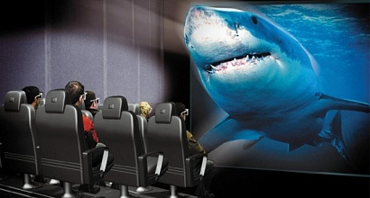 Продажа 5D, 6D, 7D кинотеатров