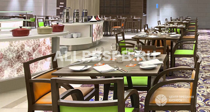 Уютная столовая около метро