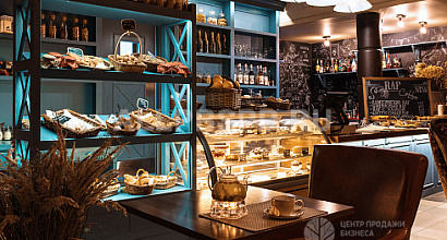 Кофейня в ТРК с посадочными местами