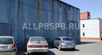 Аренда:Металл. ангар 500 м с кр. -балкой 3.2 т