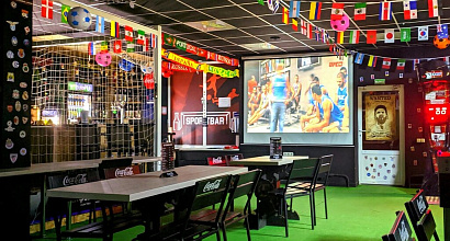 Продается спорт-бар при фитнес клубе премиум класса