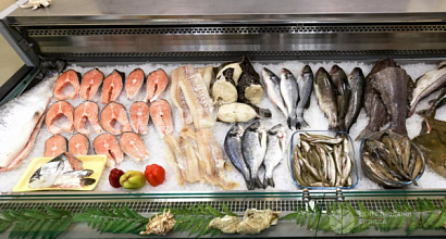 Рыбный магазин на проспекте Просвещения