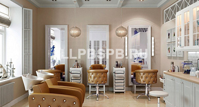 Студия красоты в проходной локации