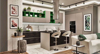 Салон кухонной мебели у метро Парнас