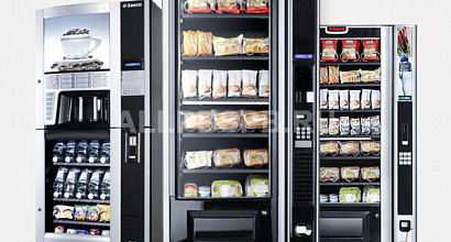 Сеть снэковых аппаратов