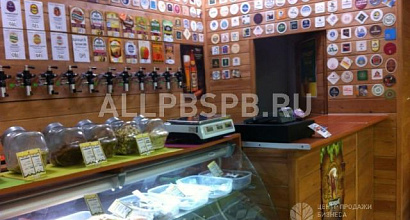 Готовый бизнес  магазин разливного пива на территории супермаркета