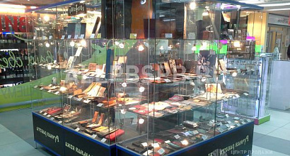 Готовый бизнес  остров, кожаные изделия ручной работы