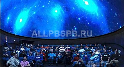 Сферический купол передвижной  (миникинотеатр, минипланетарий)