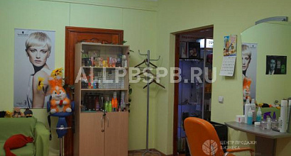 Продажа:  салон красоты