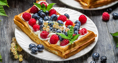 Кофейня-пекарня в проходном месте