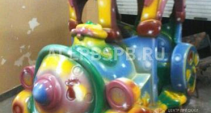 Готовый бизнес  аттракцион паровозик